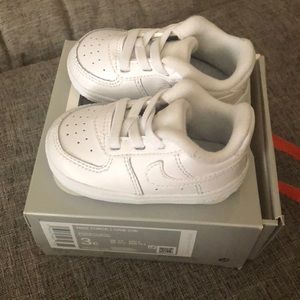 Nike Force 1 Crib Baby Shoes